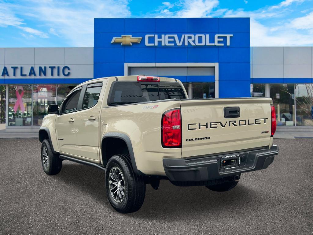 used 2022 Chevrolet Colorado car, priced at $36,900