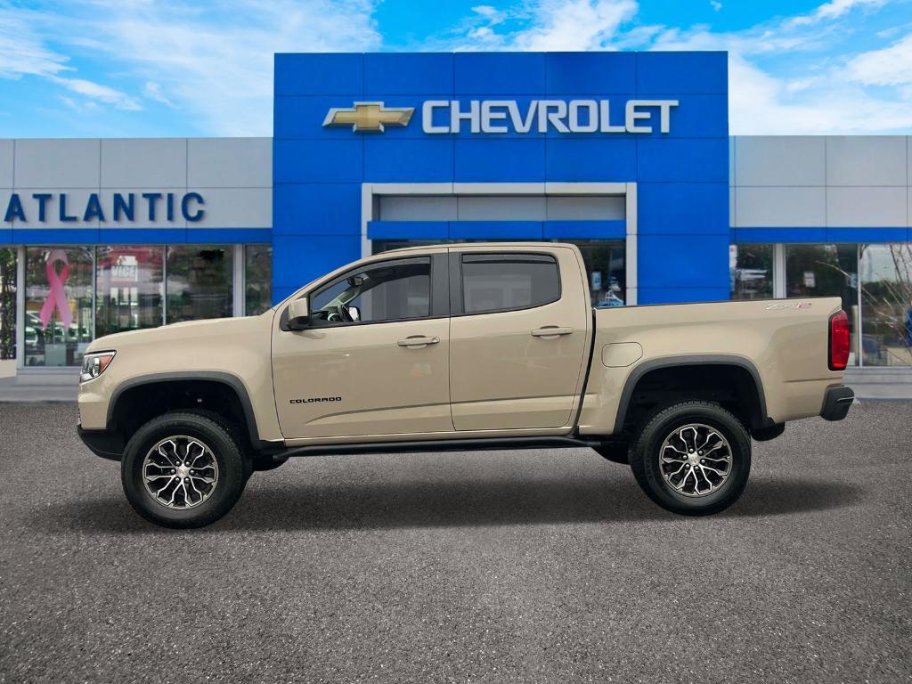 used 2022 Chevrolet Colorado car, priced at $36,900