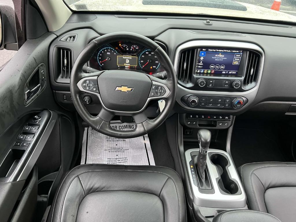 used 2022 Chevrolet Colorado car, priced at $36,900