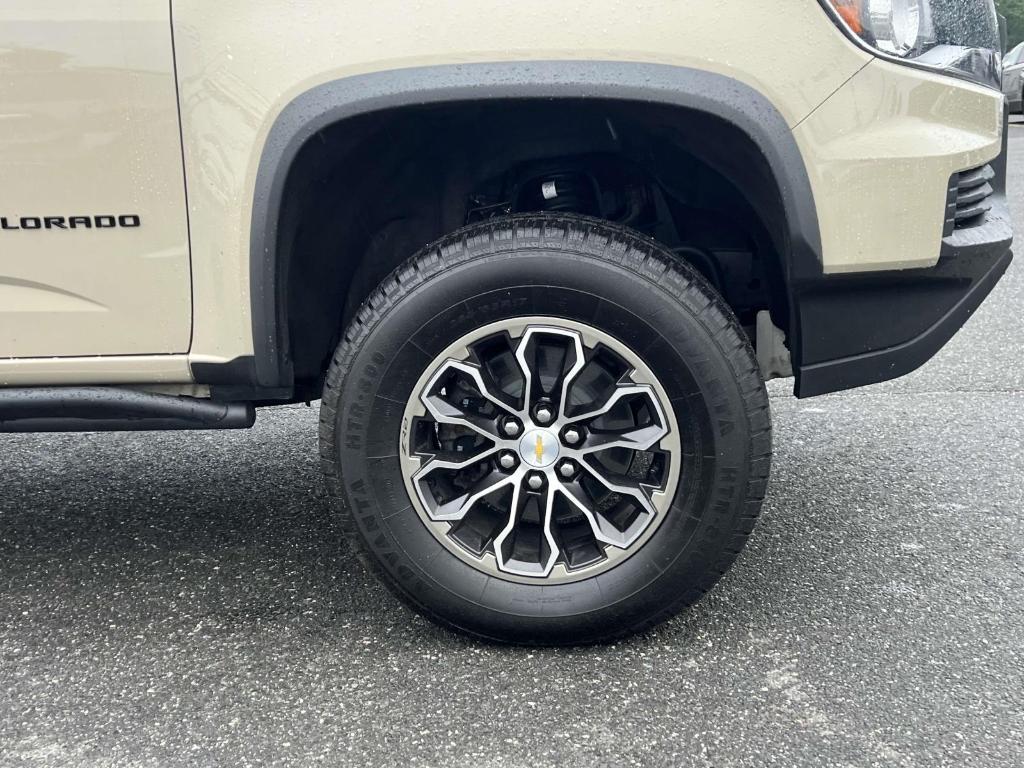used 2022 Chevrolet Colorado car, priced at $36,900