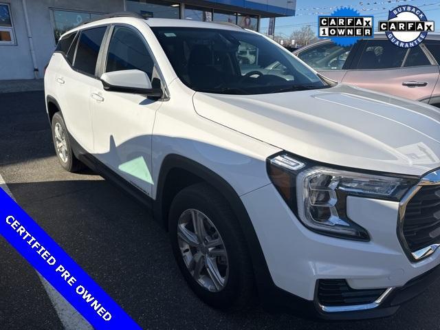 used 2022 GMC Terrain car, priced at $21,450