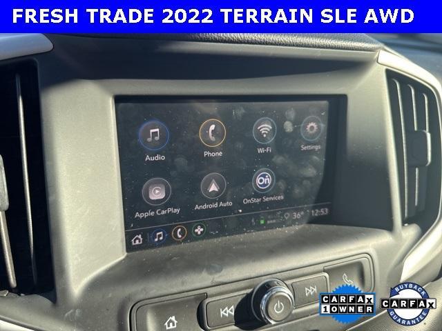 used 2022 GMC Terrain car, priced at $21,450