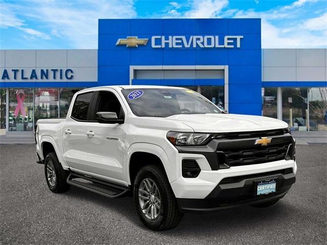 used 2023 Chevrolet Colorado car, priced at $39,500