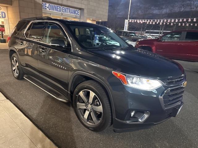 used 2020 Chevrolet Traverse car, priced at $22,900