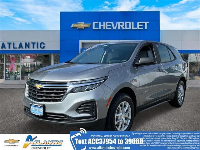 used 2023 Chevrolet Equinox car, priced at $20,750