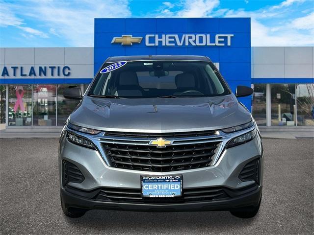 used 2023 Chevrolet Equinox car, priced at $20,750