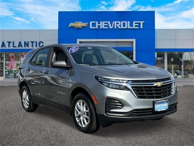 used 2023 Chevrolet Equinox car, priced at $20,750