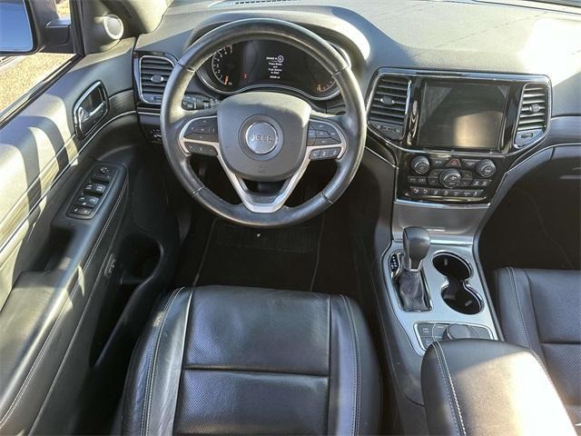 used 2021 Jeep Grand Cherokee car, priced at $28,750