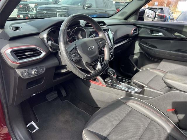 used 2023 Chevrolet TrailBlazer car, priced at $21,500