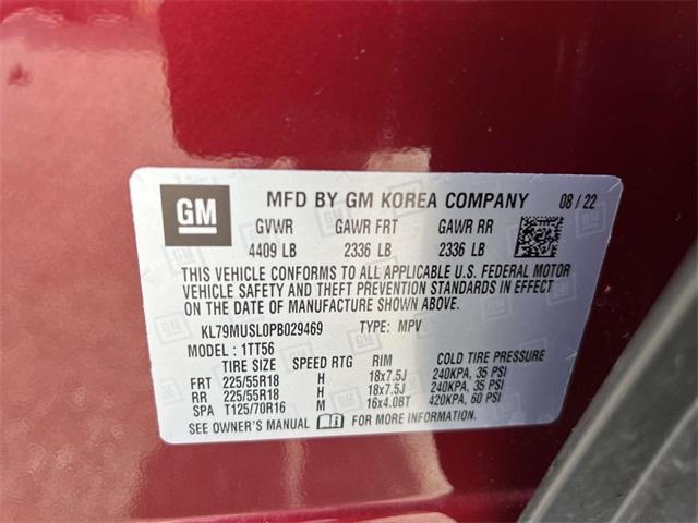 used 2023 Chevrolet TrailBlazer car, priced at $21,500