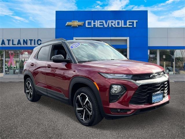 used 2023 Chevrolet TrailBlazer car, priced at $21,500