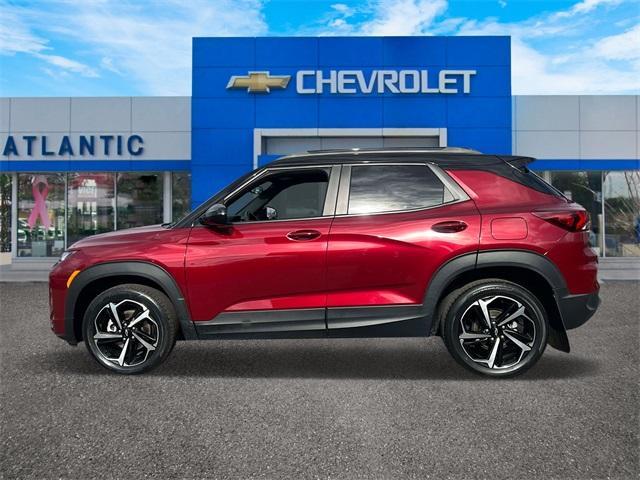 used 2023 Chevrolet TrailBlazer car, priced at $21,500