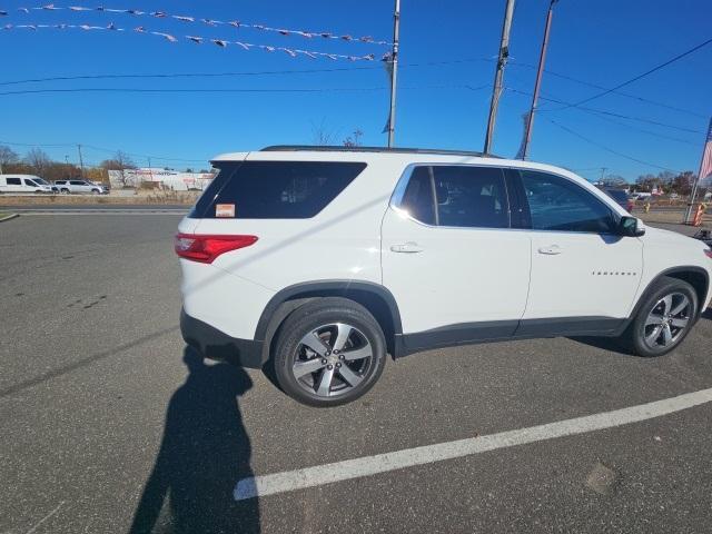 used 2021 Chevrolet Traverse car, priced at $29,400