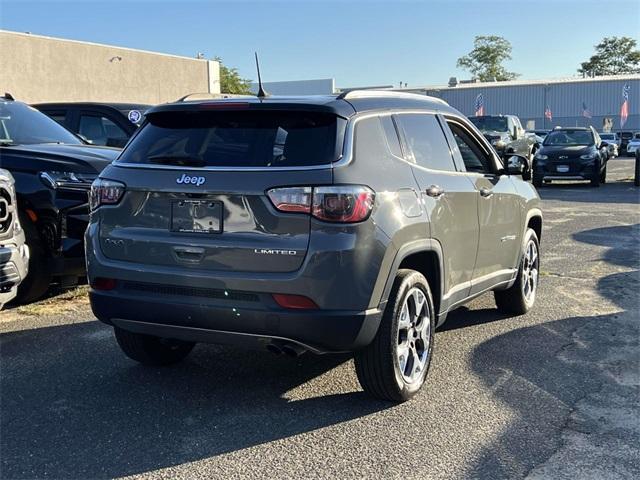 used 2019 Jeep Compass car, priced at $17,800