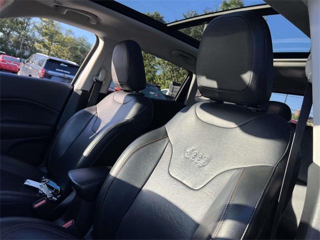 used 2019 Jeep Compass car, priced at $17,800