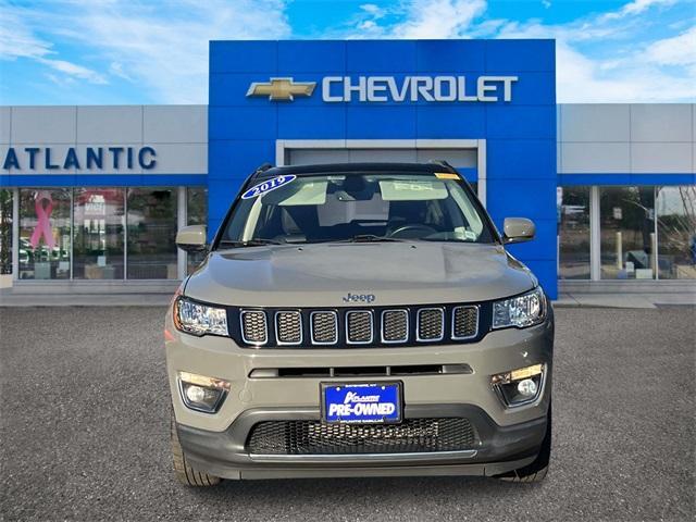 used 2019 Jeep Compass car, priced at $17,800