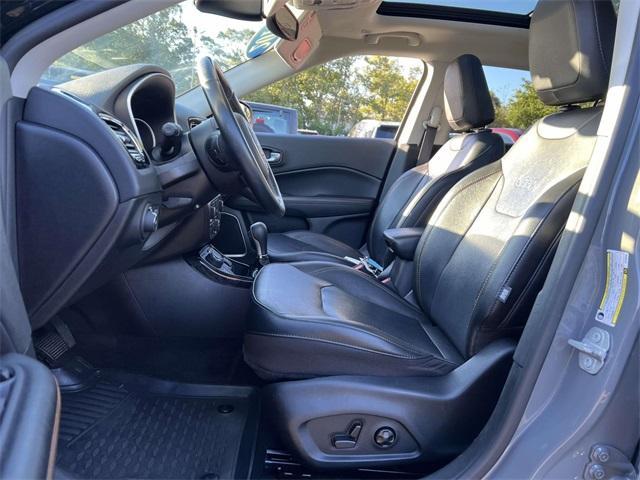 used 2019 Jeep Compass car, priced at $17,800