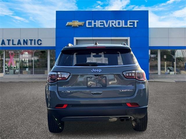used 2019 Jeep Compass car, priced at $17,800
