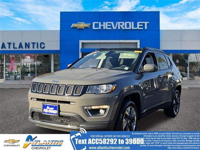 used 2019 Jeep Compass car, priced at $17,800
