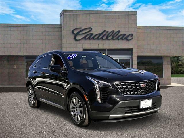 used 2021 Cadillac XT4 car, priced at $28,500