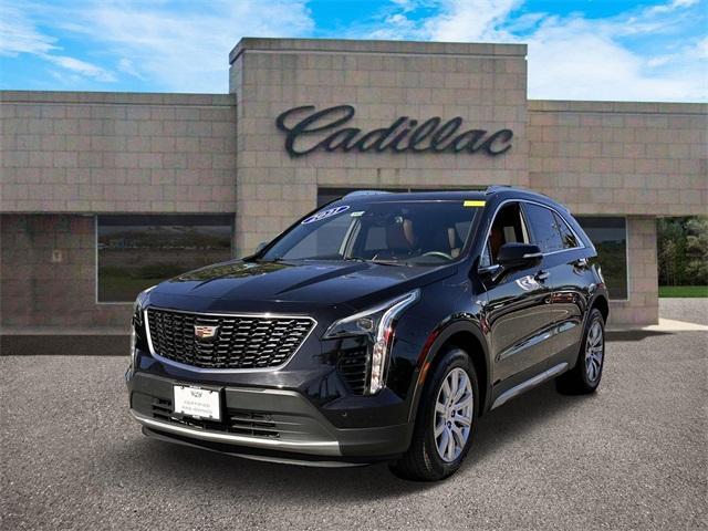 used 2021 Cadillac XT4 car, priced at $28,500