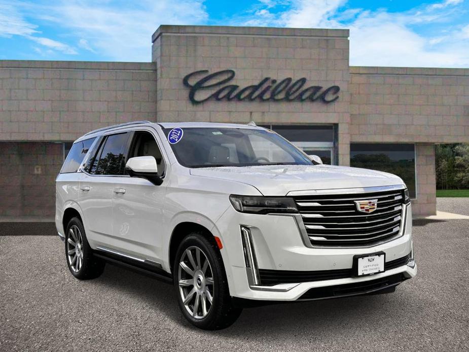 used 2022 Cadillac Escalade car, priced at $82,350