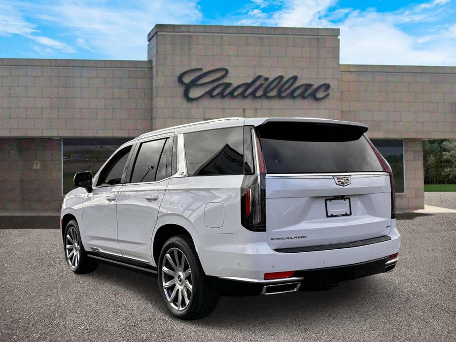 used 2022 Cadillac Escalade car, priced at $82,350