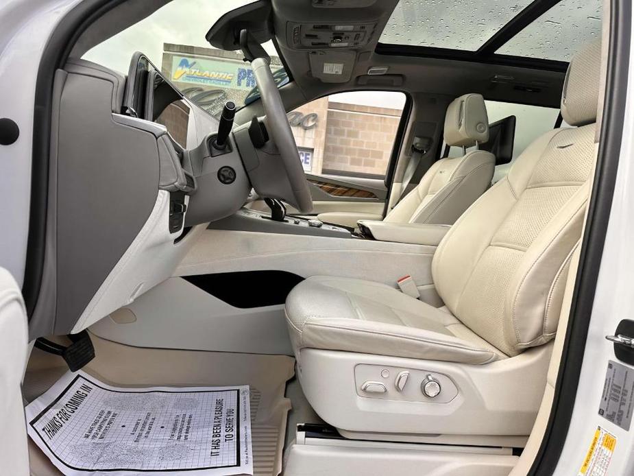 used 2022 Cadillac Escalade car, priced at $82,350