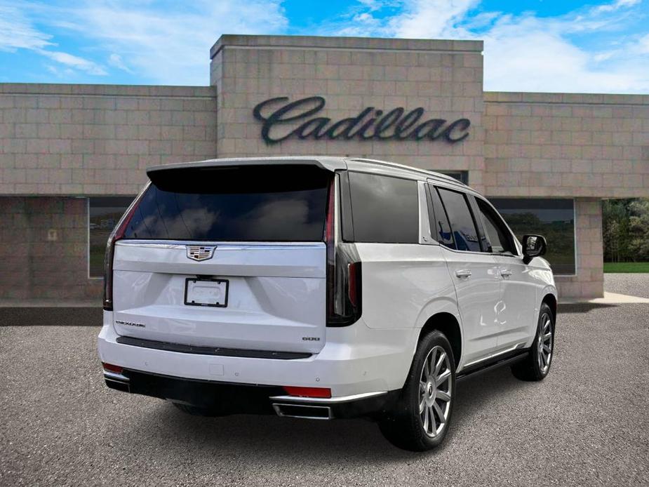 used 2022 Cadillac Escalade car, priced at $82,350