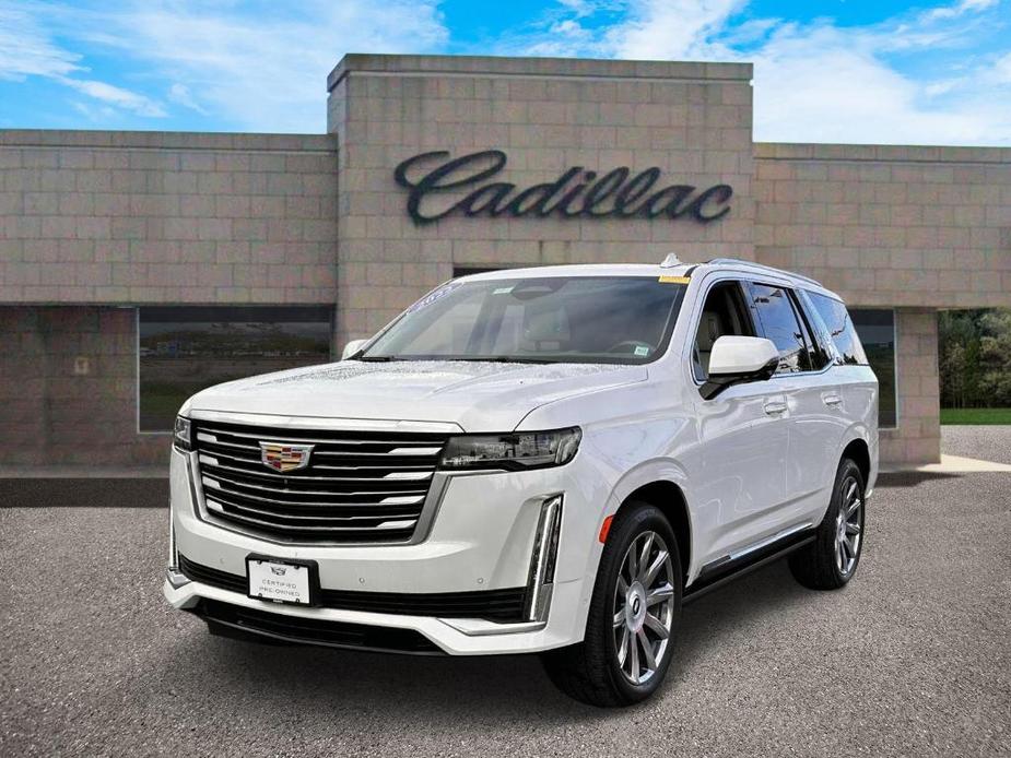 used 2022 Cadillac Escalade car, priced at $82,350