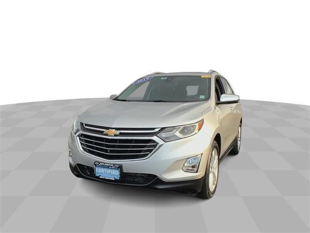 used 2019 Chevrolet Equinox car, priced at $18,500