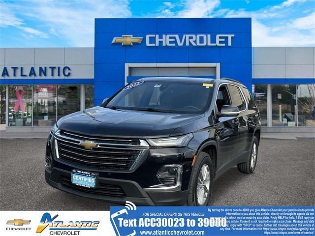 used 2022 Chevrolet Traverse car, priced at $27,200