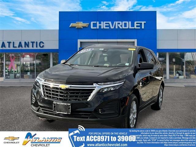 used 2022 Chevrolet Equinox car, priced at $17,200