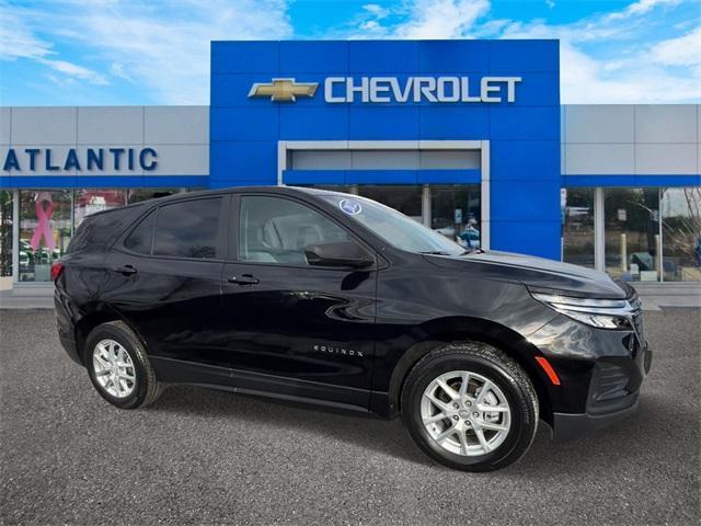 used 2022 Chevrolet Equinox car, priced at $17,200