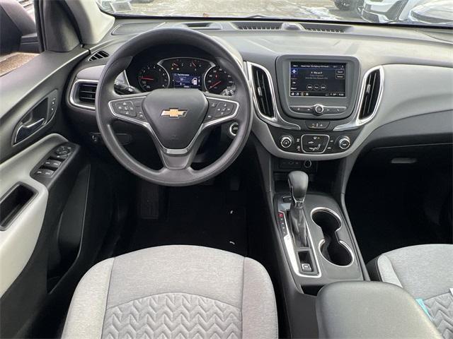 used 2022 Chevrolet Equinox car, priced at $17,200