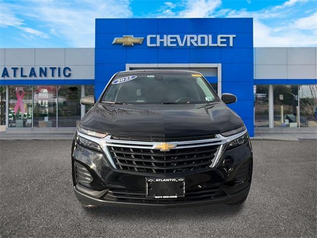 used 2022 Chevrolet Equinox car, priced at $17,200