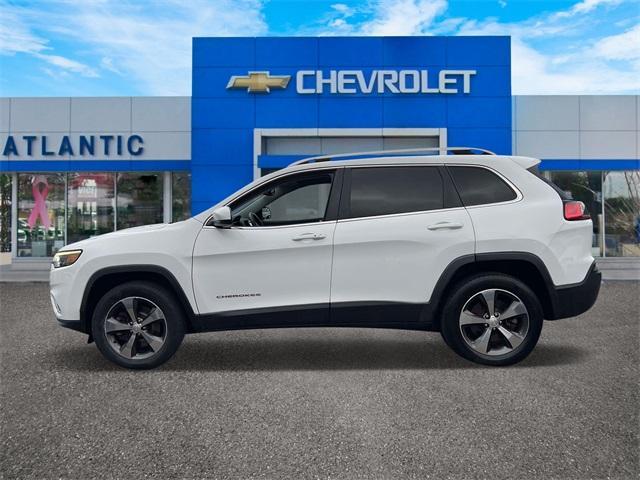 used 2020 Jeep Cherokee car, priced at $18,500