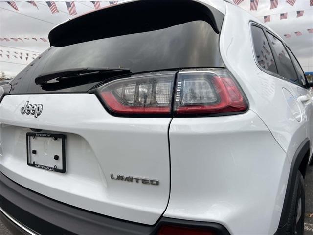 used 2020 Jeep Cherokee car, priced at $18,500