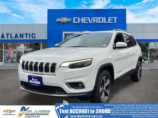 used 2020 Jeep Cherokee car, priced at $18,500