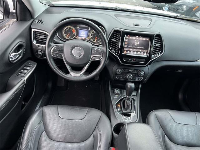 used 2020 Jeep Cherokee car, priced at $18,500