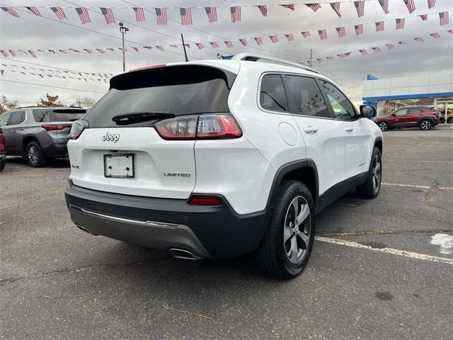 used 2020 Jeep Cherokee car, priced at $18,500