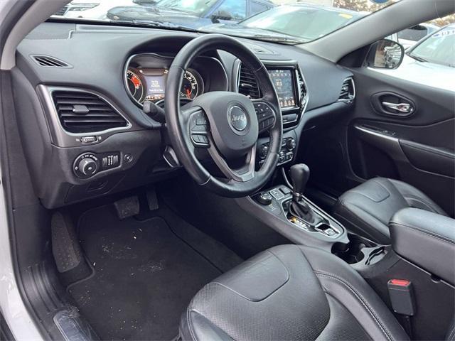 used 2020 Jeep Cherokee car, priced at $18,500