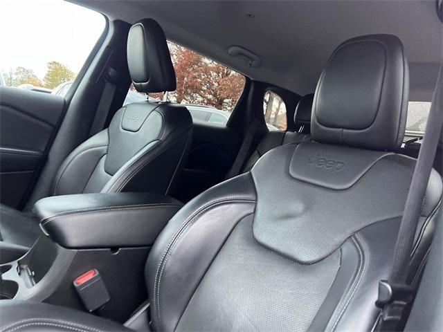 used 2020 Jeep Cherokee car, priced at $18,500