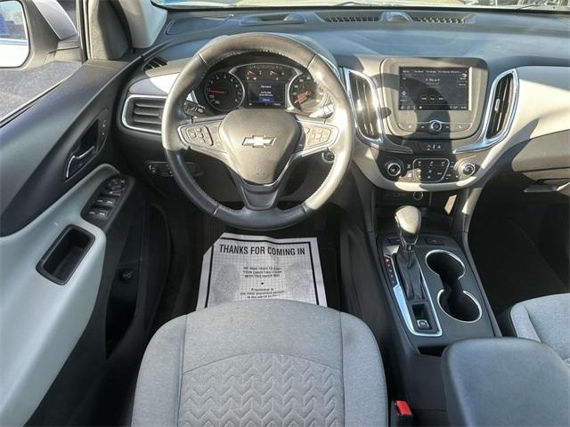 used 2022 Chevrolet Equinox car, priced at $18,400