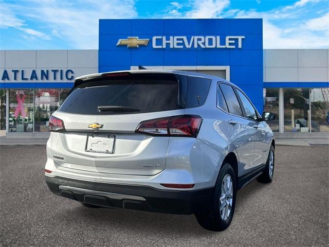 used 2022 Chevrolet Equinox car, priced at $18,400