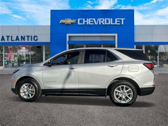 used 2022 Chevrolet Equinox car, priced at $18,400