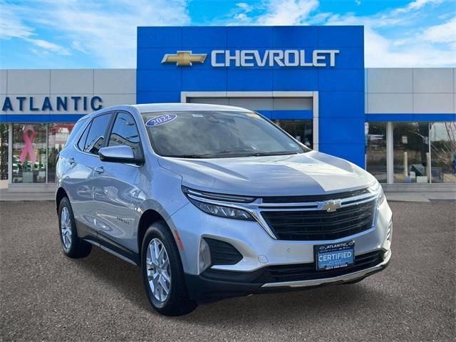 used 2022 Chevrolet Equinox car, priced at $18,400