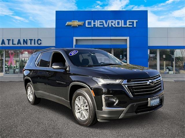 used 2022 Chevrolet Traverse car, priced at $25,950