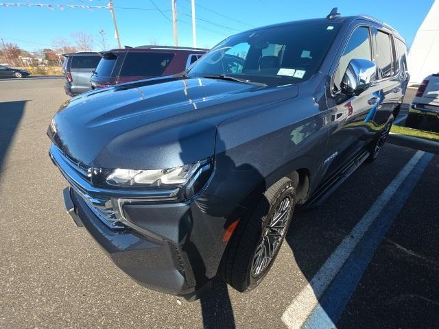 used 2021 Chevrolet Tahoe car, priced at $46,900