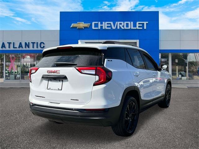 used 2023 GMC Terrain car, priced at $25,200
